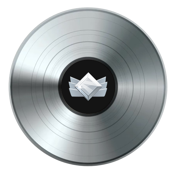 Fighter (Silver) badge