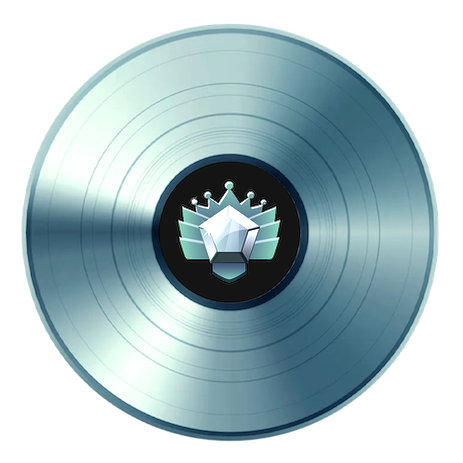 Champion  👑 (Platinum)  badge
